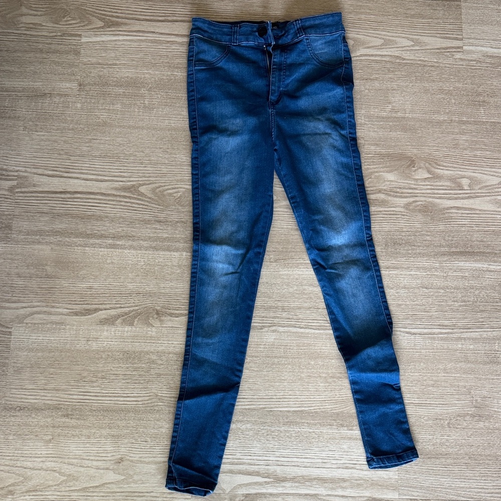 FITJEANS Dark Blue Skinny Jeans
